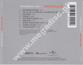 WISHBONE ASH - New England - EU Music On CD Edition