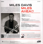 MILES DAVIS - Miles Ahead - SPA Jazz Images 180g Limited Press - POSŁUCHAJ