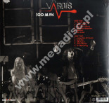 VARDIS - 100 M.P.H. - UK Back On Black GREY VINYL Press - POSŁUCHAJ