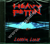 HEAVY PETTIN - Lettin Loose +2 - UK Burnt Out Wreckords Edition - OSTATNIA SZTUKA