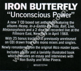 IRON BUTTERFLY - Unconscious Power - An Anthology 1967-1971 (7CD) - UK Esoteric Remastered Edition - POSŁUCHAJ
