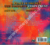 JASON CREST - A Place In The Sun - Complete Jason Crest (2CD) - UK Grapefruit Digipack Edition - POSŁUCHAJ