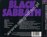 BLACK SABBATH - Master Of Reality (2CD) - UK Remastered Expanded Digipack Edition - POSŁUCHAJ