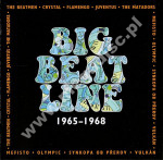 VARIOUS ARTISTS - Big Beat Line 1965-1968 (2CD) - CZE Supraphon Remastered Edition - POSŁUCHAJ