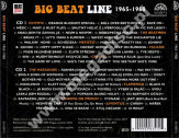 VARIOUS ARTISTS - Big Beat Line 1965-1968 (2CD) - CZE Supraphon Remastered Edition - POSŁUCHAJ