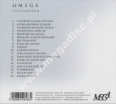 OMEGA - Testamentum - HUN Digipack Edition - POSŁUCHAJ