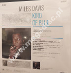 MILES DAVIS - Kind Of Blue - SPA Jazz Images 180g Press