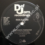 SLAYER - Criminally Insane (Remix) - Singiel 12' - UK 1st Promo Press