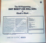 ZOOT MONEY'S BIG ROLL BAND - Zoot! - At Klook's Kleek - UK Repertoire Remastered Limited 180g Press - POSŁUCHAJ