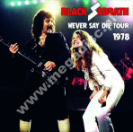 BLACK SABBATH - Never Say Die Tour 1978 - Live - SPA Top Gear - POSŁUCHAJ - VERY RARE