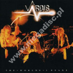 VARDIS - World's Insane - UK Back On Black CLEAR VINYL Press - POSŁUCHAJ