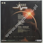 VARDIS - World's Insane - UK Back On Black CLEAR VINYL Press - POSŁUCHAJ