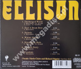 ELLISON - Ellison - EU Black Rose Remastered Edition - POSŁUCHAJ - VERY RARE