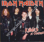 IRON MAIDEN - Killers At Cornwall - ITA LIMITED Edition - VERY RARE