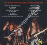 IRON MAIDEN - Killers At Cornwall - ITA LIMITED Edition - VERY RARE
