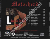 MOTORHEAD - Burn In Bloody Hell - ITA LIMITED Edition - VERY RARE - OSTATNIA SZTUKA!