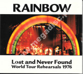 RAINBOW - Lost And Never Found - World Tour Rehearsals 1976 (2CD) - EU Edition - VERY RARE