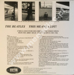 BEATLES - This Means A Lot! (Unreleased And Unissued) - VERY RARE