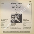JOHNNY CASH & BOB DYLAN - Nashville Tapes - UK Press - VERY RARE