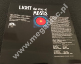 LIGHT - Story Of Moses - EU Press - POSŁUCHAJ - VERY RARE