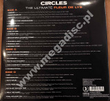 FLEUR DE LYS - Circles - Ultimate Fleur De Lys (2LP) - UK ORANGE VINYL Limited Press - POSŁUCHAJ