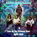 IRON BUTTERFLY - Live At The Fillmore East, April 1968 - FRA Verne Limited Press - POSŁUCHAJ - VERY RARE