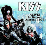 KISS - Alive! In Detroit, January 1976 (2LP) - FRA Verne Limited Press - POSŁUCHAJ - VERY RARE