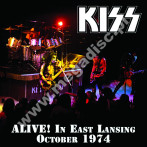 KISS - Alive! In East Lansing, October 1974 - FRA Verne Limited Press - POSŁUCHAJ - VERY RARE