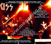 KISS - Alive! In East Lansing, October 1974 - FRA Verne Limited Press - POSŁUCHAJ - VERY RARE