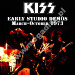 KISS - Early Studio Demos (March-October) 1973 - FRA Verne Limited Press - POSŁUCHAJ - VERY RARE