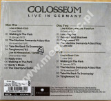 COLOSSEUM - Live In Germany (2CD+DVD) - UK Repertoire Remastered Edition