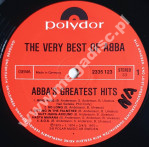 ABBA - The Very Best Of (2LP) - GERMAN Polydor 1976 1st Press - VINTAGE VINYL