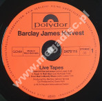 BARCLAY JAMES HARVEST - Live Tapes (2LP) - GERMAN Polydor 1978 1st Press - VINTAGE VINYL