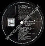 BEATLES - 20 Greatest Hits (Version 1) - JAPAN EMI/Odeon 1982 1st Press (+OBI) - NEAR MINT VINTAGE VINYL