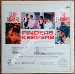 CLIFF RICHARD & THE SHADOWS - Fingers Keepers - UK EMI Columbia 1966 MONO 1st Press - VINTAGE VINYL