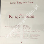 KING CRIMSON - Larks' Tongues In Aspic - EU Steven Wilson Remastered 200g Limited Press