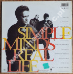 SIMPLE MINDS - Real Life - POL 1st Press