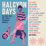 VARIOUS ARTISTS - Halcyon Days: 60s Mod, R&B, Brit Soul & Freakbeat Nuggets (3CD) - UK Strawberry - POSŁUCHAJ