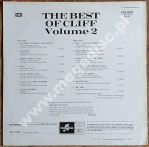 CLIFF RICHARD - The Best Of Cliff Vol. 2 - UK EMI Columbia 1972 1st Press - VINTAGE VINYL