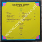 CZERWONE GITARY - Port Piratów - POLISH MUZA 1976 1st Press - VINTAGE VINYL