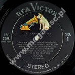 ELVIS PRESLEY - Golden Records Volume 3 - US RCA Victor 1963 Stereo 1st Press - VINTAGE VINYL