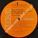 ELVIS PRESLEY - From Memphis To Vegas: Elvis In Person / Back In Memphis (2LP) - US RCA Victor 1970 1st Press - VINTAGE VINYL