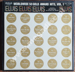 ELVIS PRESLEY - Worldwide 50 Gold Award Hits Vol. 1 (4LP BOX + booklet) - US RCA Victor 1970 1st Press - VINTAGE VINYL