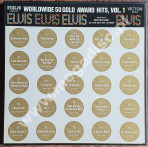 ELVIS PRESLEY - Worldwide 50 Gold Award Hits Vol. 1 (4LP BOX + booklet) - US RCA Victor 1970 1st Press - VINTAGE VINYL