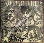 JETHRO TULL - Benefit - GREEK Reprise 1970 1st Press - VINTAGE VINYL