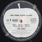 JOHN LENNON - Plastic Ono Band - JAPAN Apple 1970 1st Press - NEAR MINT VINTAGE VINYL