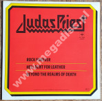 JUDAS PRIEST - 'Unleashed In The East' Live MAXI SINGIEL - NL CBS 1981 1st Press- VINTAGE VINYL