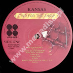 KANSAS - Two For The Show - JAPAN CBS/Kirshner 1978 1st Press - VINTAGE VINYL