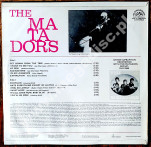 MATADORS - The Matadors - CZECH Supraphon 1969 Stereo Export 1st Press - VINTAGE VINYL