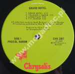 PROCOL HARUM - Grand Hotel (+booklet) - US Chrysalis 1973 1st Press - VINTAGE VINYL